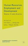 Human Resources, Employment and Development (International Economic Association Series)