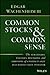 Common Stocks and Common Sense by Edgar Wachenheim