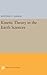 Kinetic Theory in the Earth Sciences (Princeton Series in Geochemistry)
