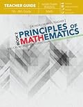 Principles of Mathematics Book 2, Teacher Guide