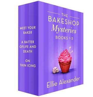 The Bakeshop Mysteries Books 1-3 (Kindle Edition)