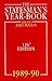 The Statesman's Year-Book 1989-1990