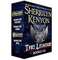 The League: Nemesis Rising, Books 1-3: Born of Night, Born of Fire, Born of Ice