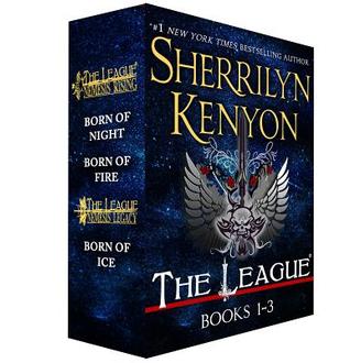 The League: Nemesis Rising, Books 1-3: Born of Night, Born of Fire, Born of Ice (Kindle Edition)