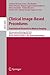 Clinical Image-Based Procedures. Translational Research in Me... by Cristina Oyarzun Laura