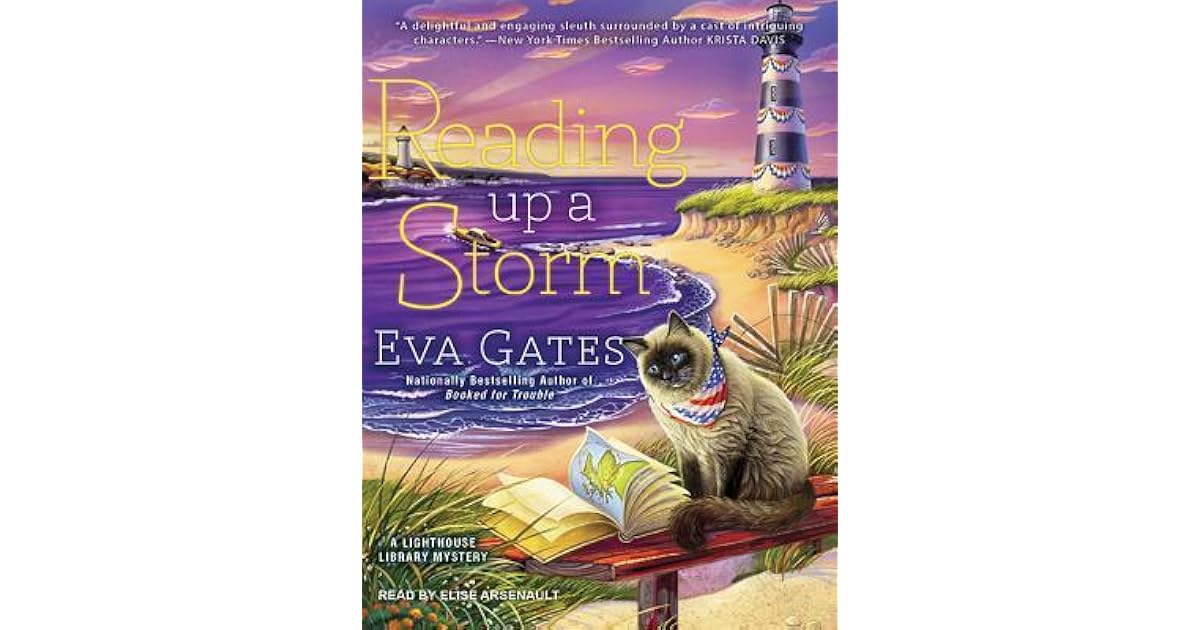 Reading Up a Storm (Lighthouse Library Mystery 3) by Eva Gates