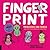 Fingerprint Princesses and Fairies: and 100 Other Magical Creatures - Amazing Art for Hands-on Fun (Fingerprint Art)
