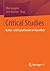 Critical Studies: Kultur- u...