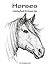 Horses Coloring Book for Gr...