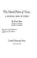 Moral Point of View (Paperback)