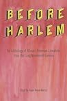 Before Harlem by Ajuan Mance