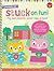 Stuck on Fun!: Play with patterns, sticker tape, and more! Includes: Cute press-outs, patterned paper, stencils & stickers! (Kids Craft Book)