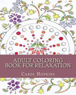 Adult Coloring Book For Relaxation