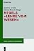 Hegels "Lehre vom Wesen" (Hegel-Jahrbuch Sonderband 8) (German Edition)