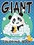 Giant Coloring Book: Coloring Books for Kids (Art Book Series)