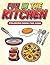 Fun in the Kitchen Coloring Book: Coloring Books for Kids (Art Book Series)