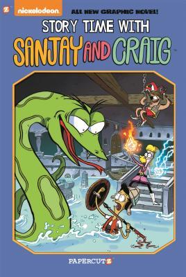 Sanjay and Craig #3: 'Story Time with Sanjay and Craig' (Paperback)