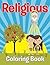 Religious Coloring Book: Coloring Books for Kids (Art Book Series)