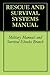 RESCUE AND SURVIVAL SYSTEMS MANUAL