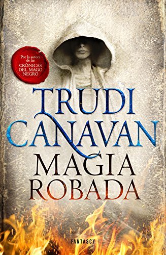 Portada de Magia robada, de Trudi Canavan