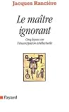 Le Maître ignoran...