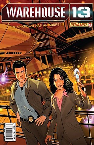Warehouse 13 #1 (Kindle Edition)