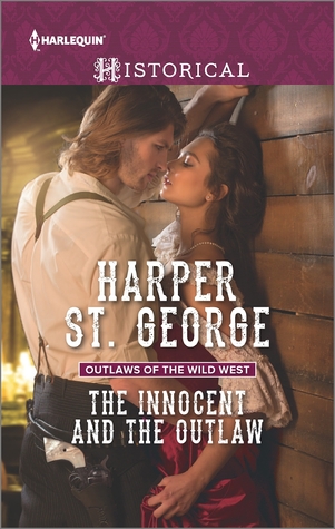The Innocent and the Outlaw (Outlaws of the Wild West #1)