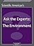 Ask the Experts: The Environment