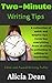 Two-Minute Writing Tips: A ...