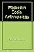 Method in Social Anthropology