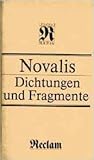 Dichtungen und Fragmente (Reclams Universal-Bibliothek) (German Edition) Dichtungen und Fragmente (Reclams Universal-Bibliothek) (German Edition)