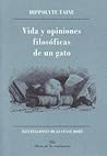 Vida y opiniones filosóficas de un gato by Hippolyte Taine