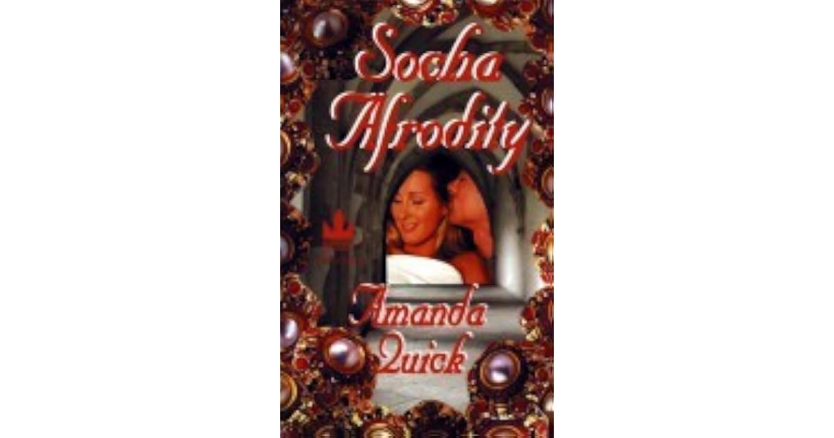 Socha Afrodity (Vanza, 1) by Amanda Quick