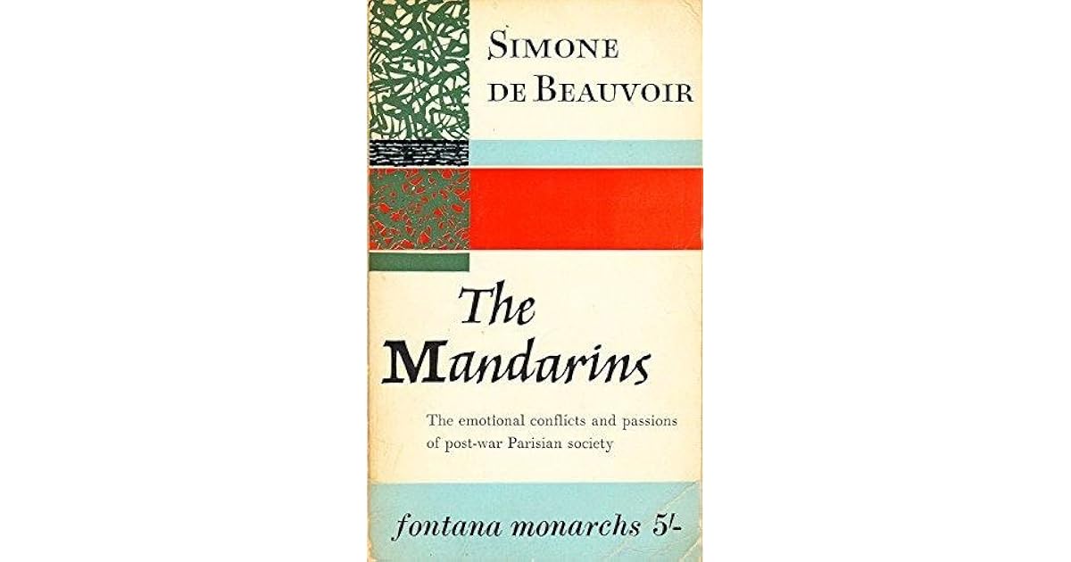The Mandarins by Simone de Beauvoir