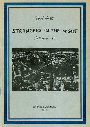 Feuilleton 8: Strangers in the Night (Unknown Binding)