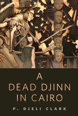 A Dead Djinn in Cairo, couverture