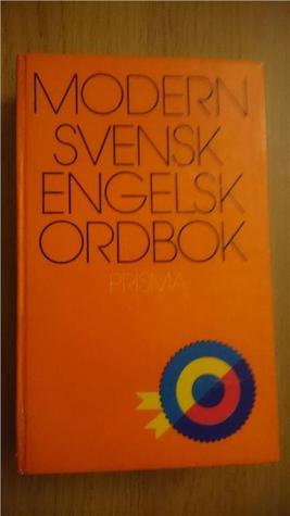 Modern svensk-engelsk ordbok = A modern Swedish-English dictionary: Storformat (Hardcover)