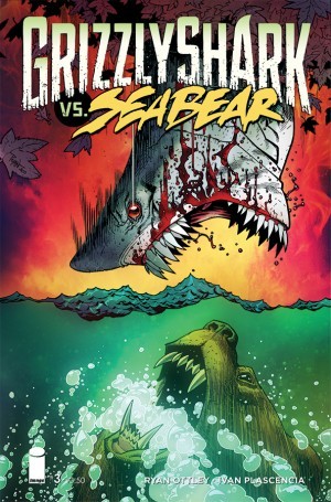 Grizzlyshark #3: Grizzlyshark Vs. Sea Bear (Unknown Binding)