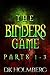 The Binder's Game by D.K. Holmberg The Binder's Game by D.K. Holmberg