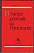 Histoire générale du féminisme