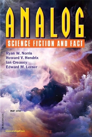 Analog Science Fiction and Fact, May 2016