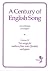 Century of English Song Volume IV Med Vc by Michael Pilkington