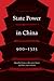State Power in China, 900-1325