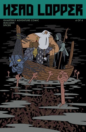 Head Lopper #4: The Black Bog