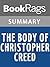 Summary & Study Guide The Body of Christopher Creed by Carol Plum-Ucci