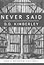 Never Said (Mae's Meadow #1)