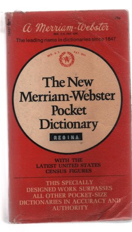 The New Merriam-Webster Pocket Dictionary (Paperback)