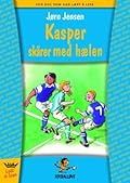 Kasper skårer med hælen