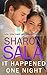 IT HAPPENED ONE NIGHT by Sharon Sala