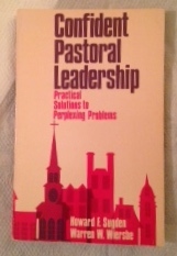 Confident Pastoral Leadership